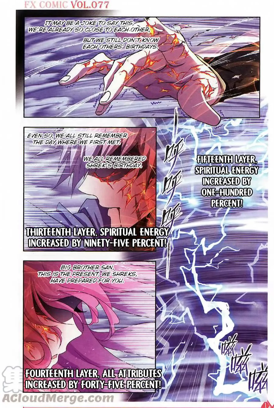 Read Soul Land chapter 260 image 21 on Lezhin