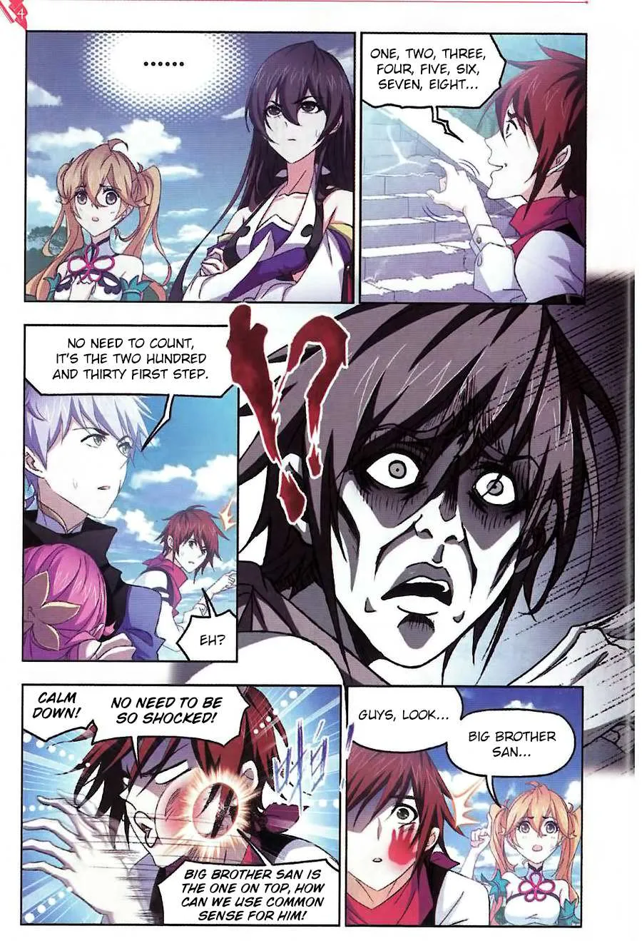 Read Soul Land chapter 260 image 4 on Lezhin