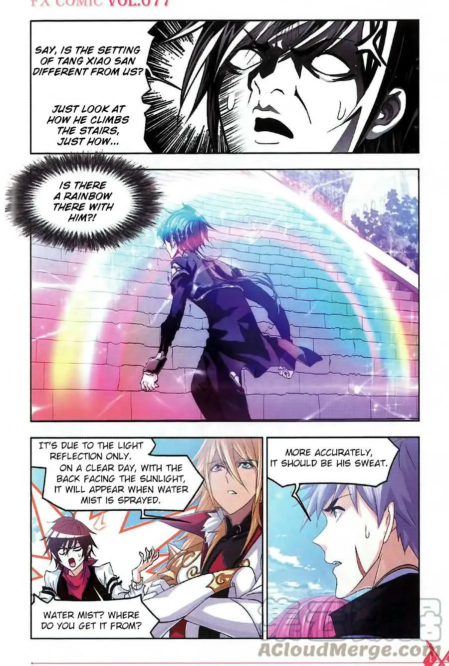 Read Soul Land chapter 260 image 5 on Lezhin