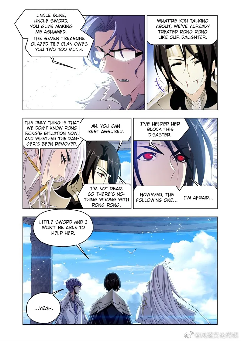 Read Soul Land chapter 261 image 14 on Lezhin