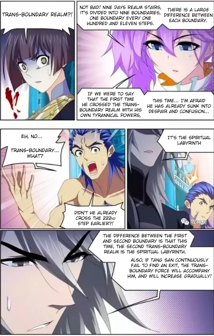 Read Soul Land chapter 261 image 5 on Lezhin