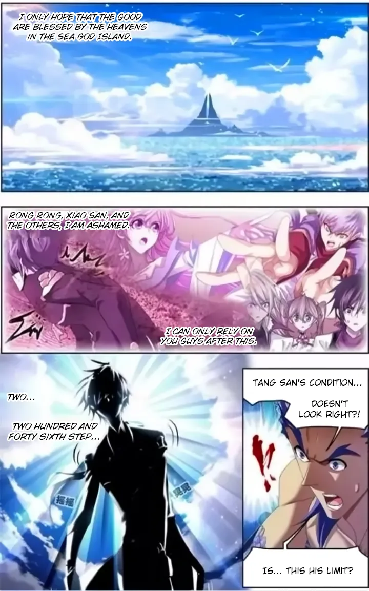 Read Soul Land chapter 261 image 7 on Lezhin
