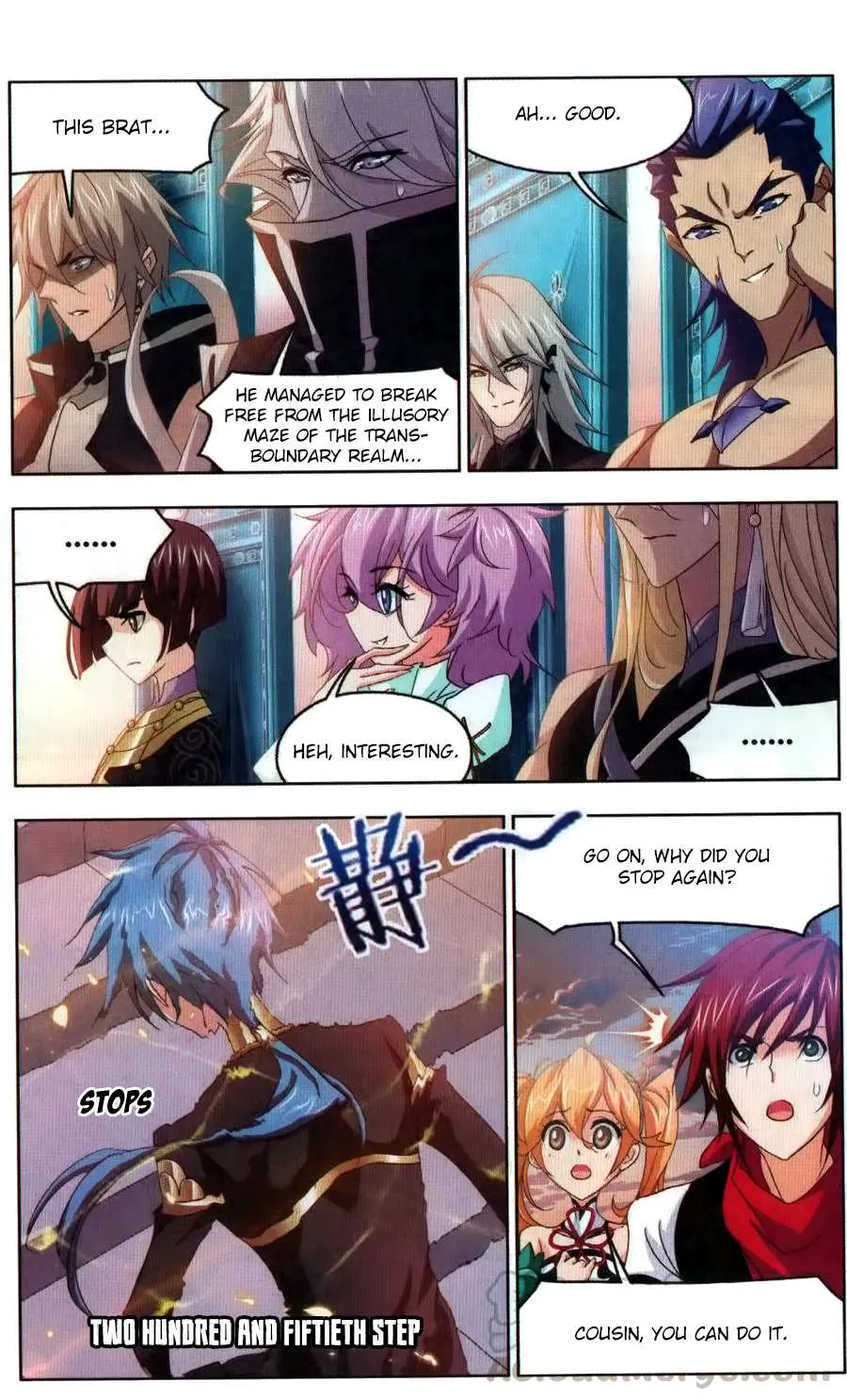 Read Soul Land chapter 262 image 13 on Lezhin