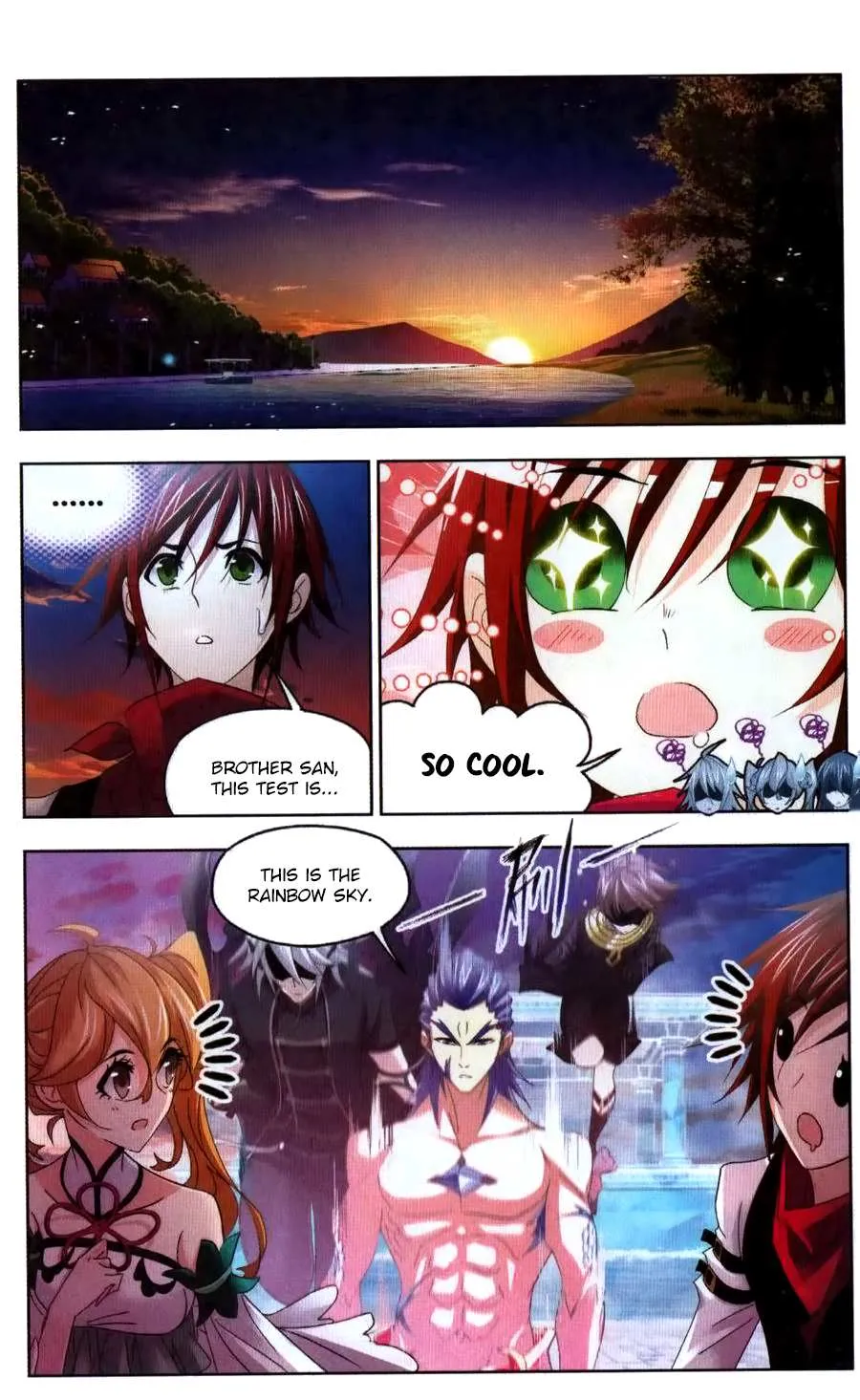 Read Soul Land chapter 262 image 17 on Lezhin
