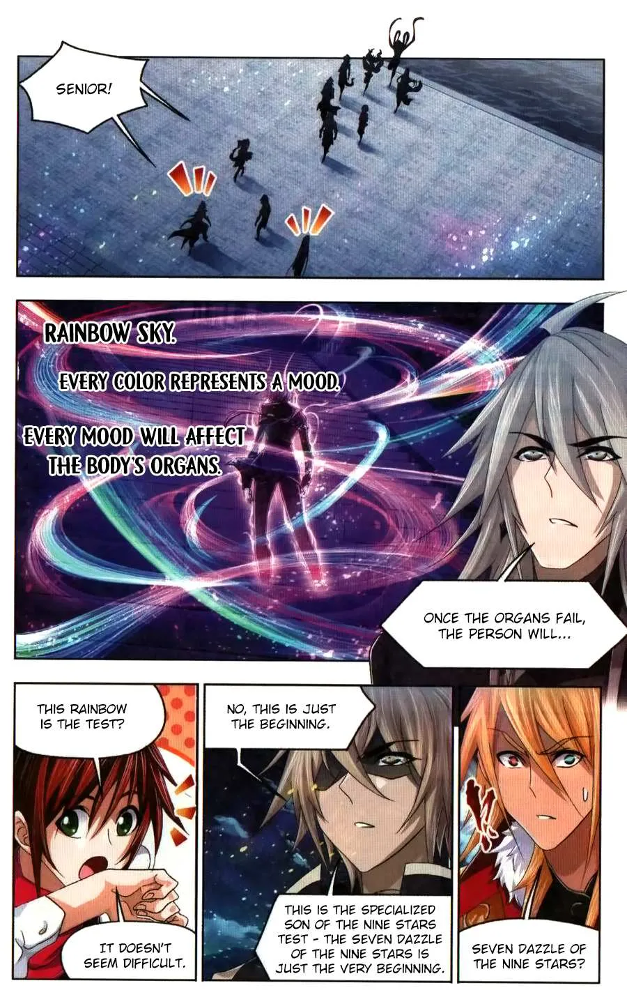 Read Soul Land chapter 262 image 18 on Lezhin