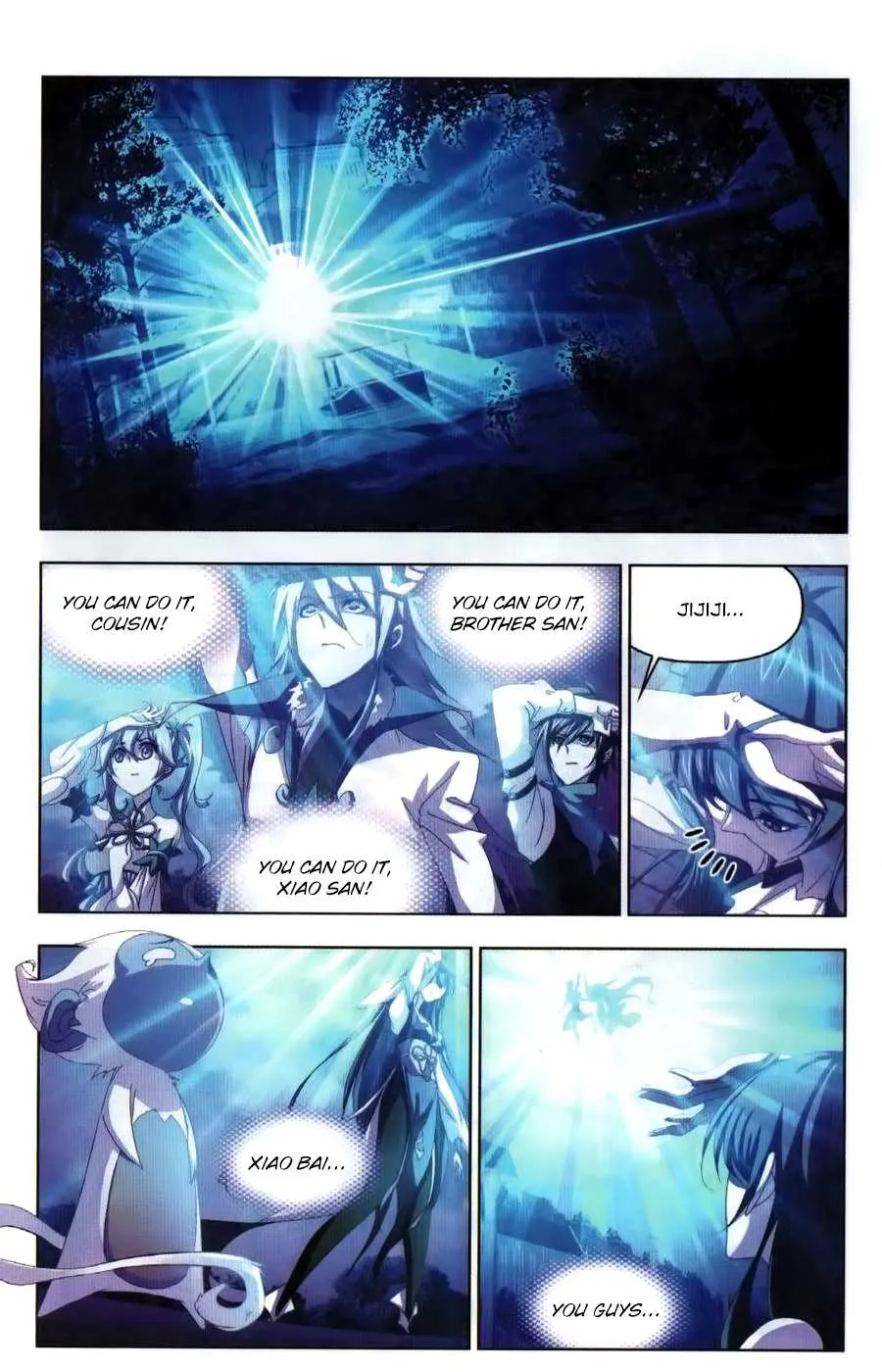 Read Soul Land chapter 262 image 2 on Lezhin