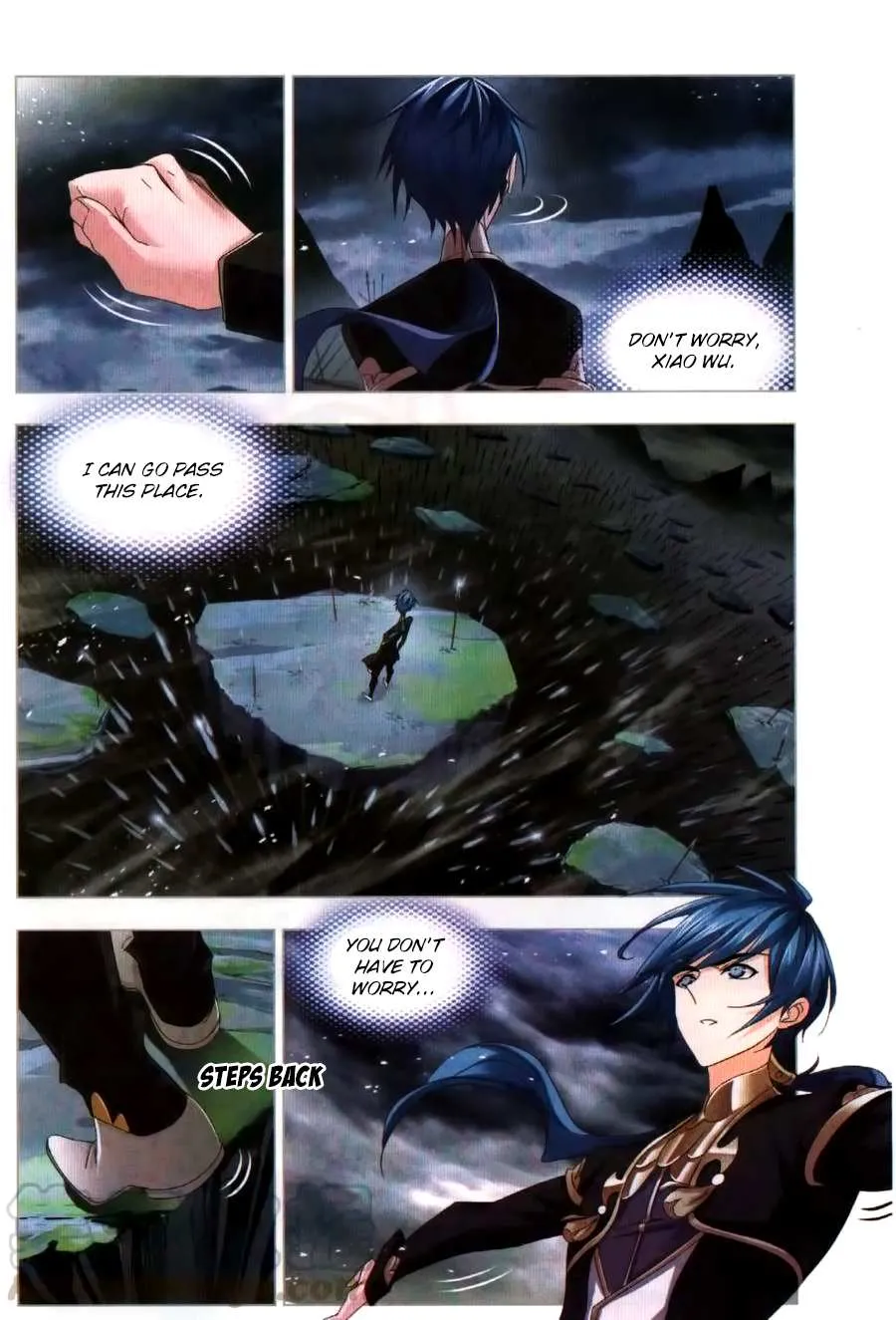 Read Soul Land chapter 262 image 7 on Lezhin