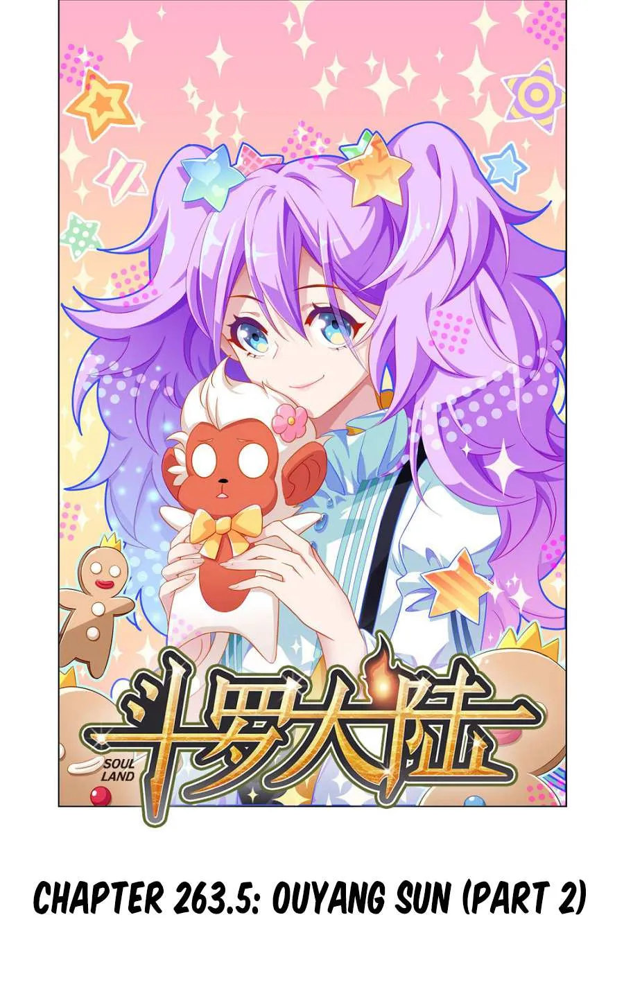Read Soul Land chapter 263.5 image 1 on Lezhin