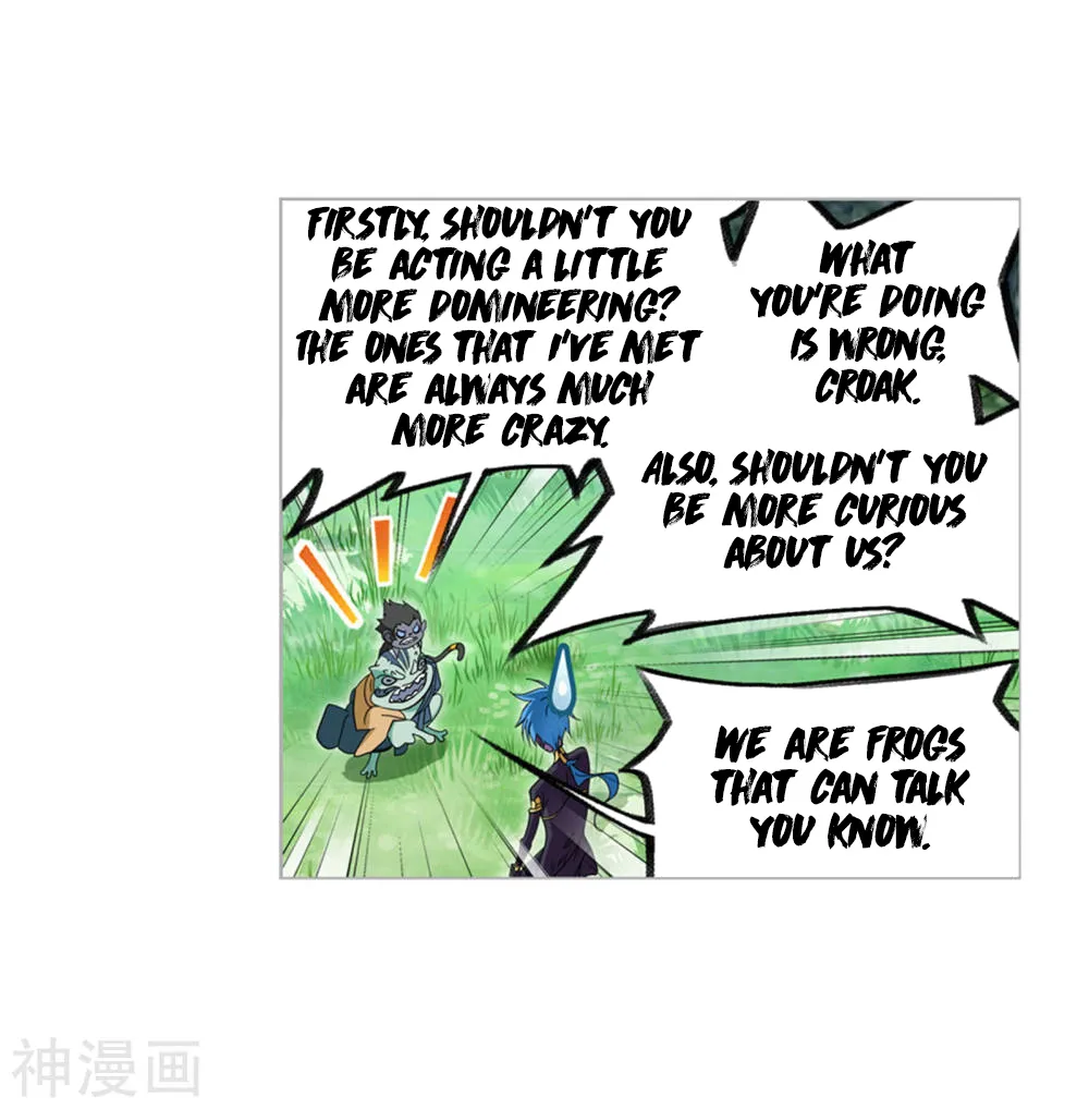 Read Soul Land chapter 263.5 image 21 on Lezhin