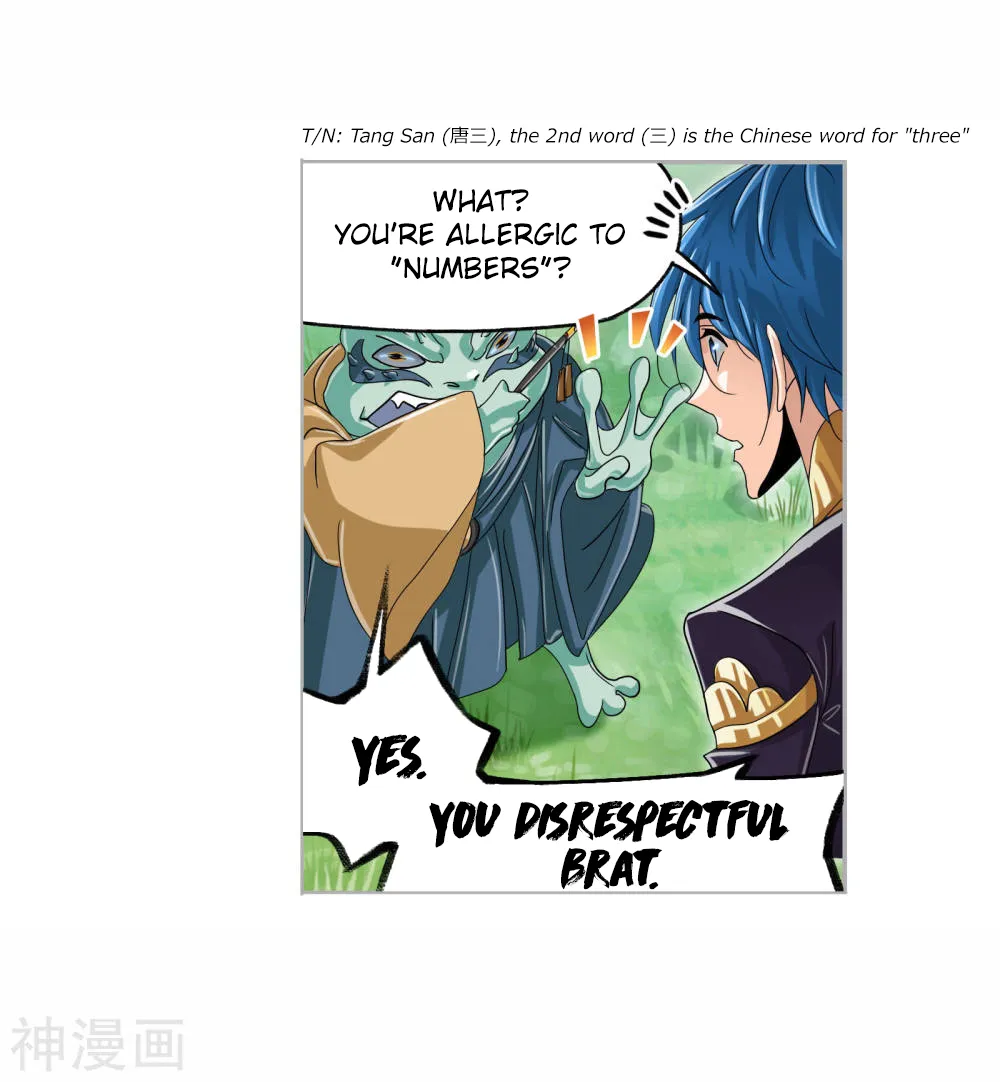 Read Soul Land chapter 263.5 image 31 on Lezhin