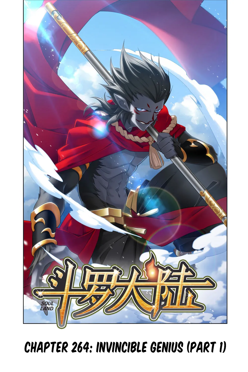 Read Soul Land chapter 264 image 1 on Lezhin