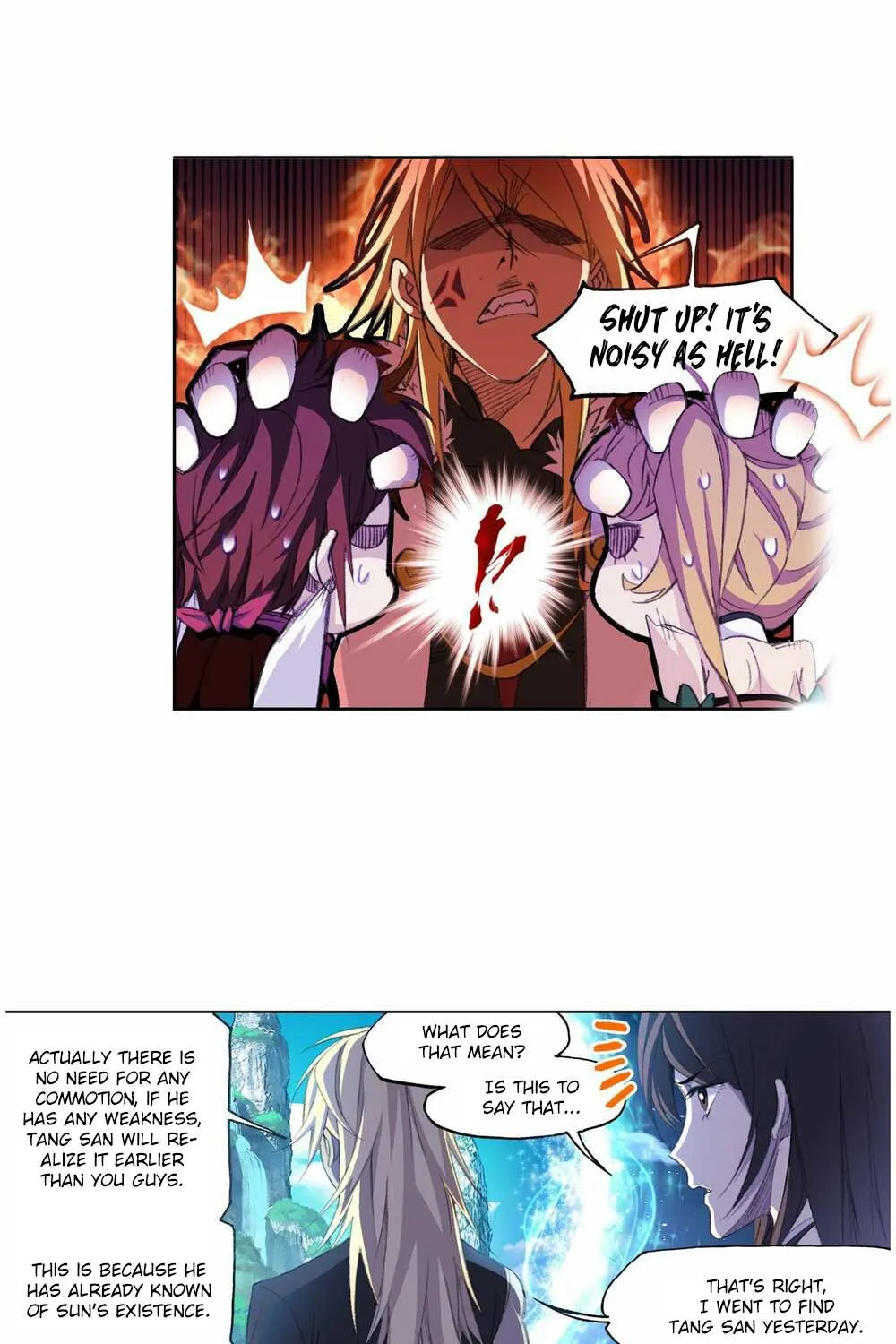 Read Soul Land chapter 265.5 image 12 on Lezhin