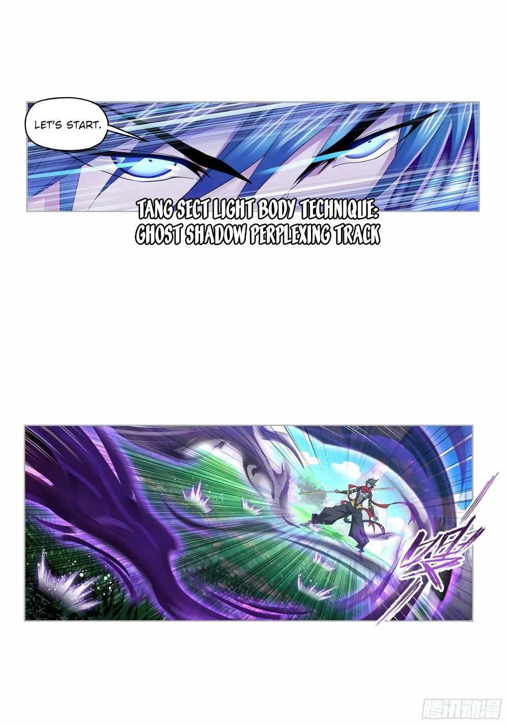 Read Soul Land chapter 265.5 image 26 on Lezhin