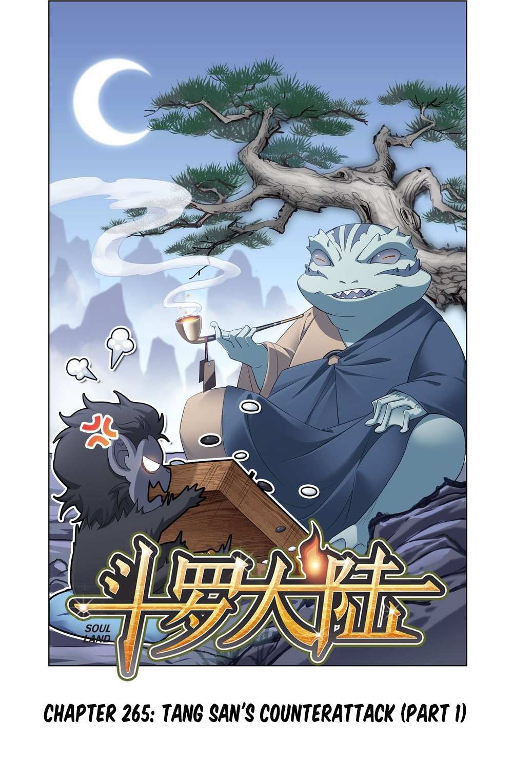 Read Soul Land chapter 265 image 1 on Lezhin