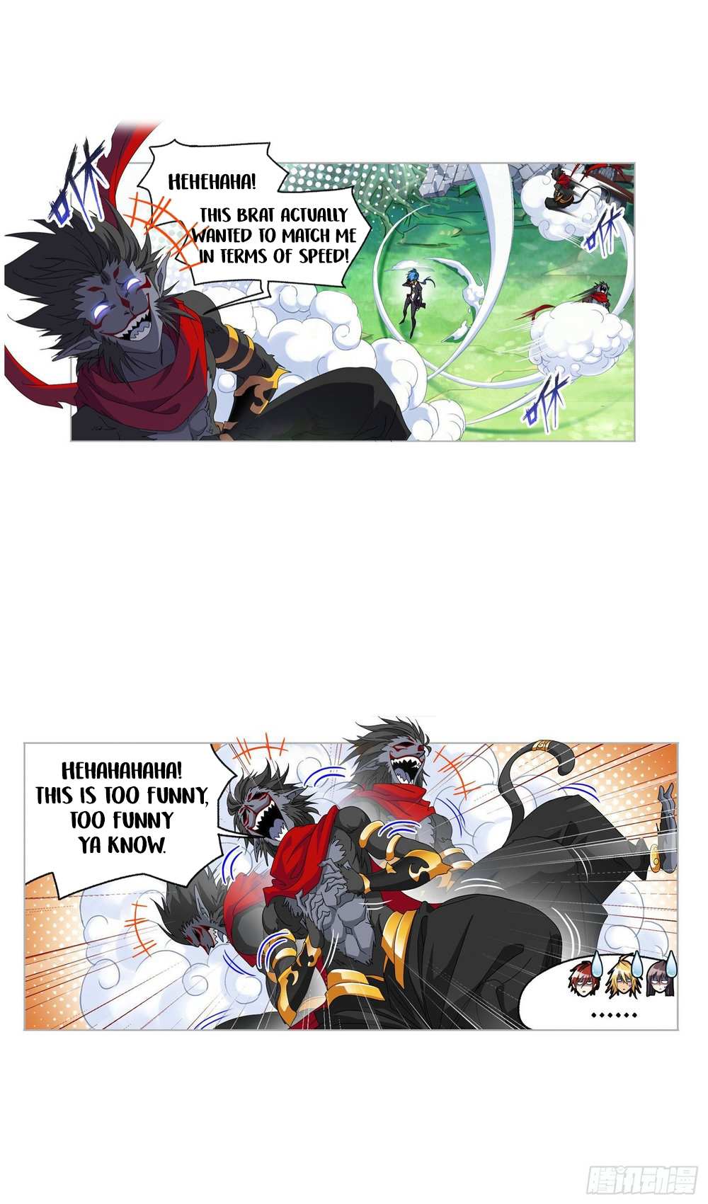 Read Soul Land chapter 265 image 24 on Lezhin