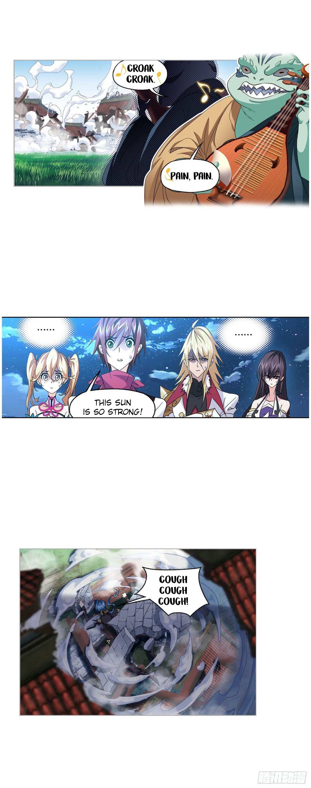Read Soul Land chapter 265 image 3 on Lezhin