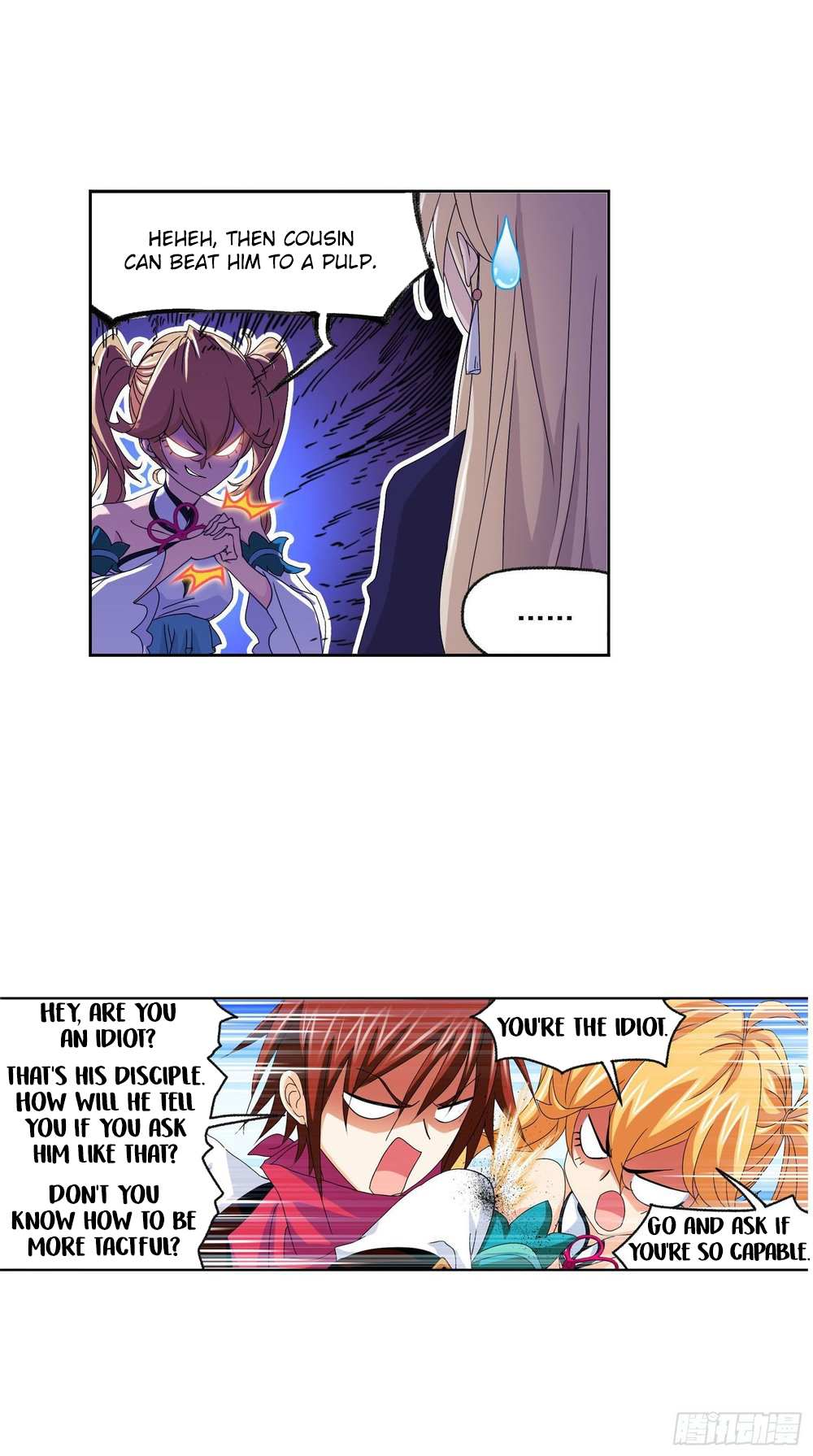 Read Soul Land chapter 265 image 33 on Lezhin