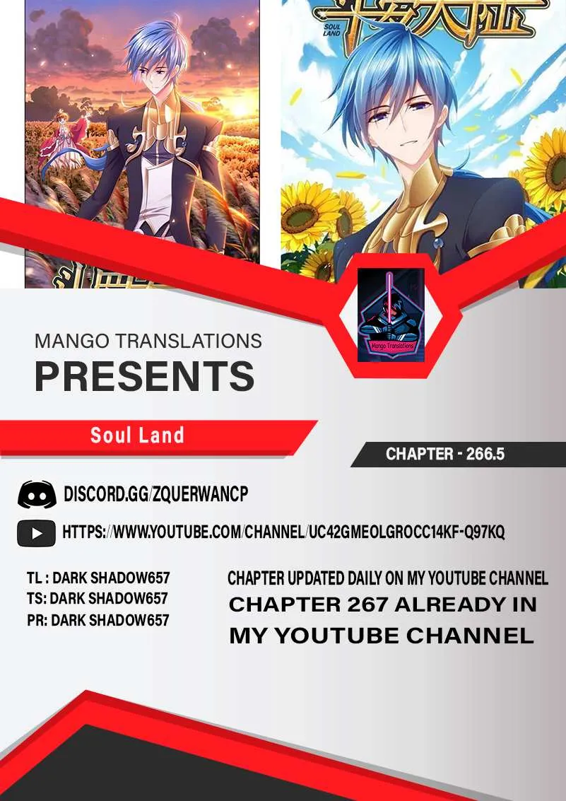 Read Soul Land chapter 266.5 image 0 on Lezhin