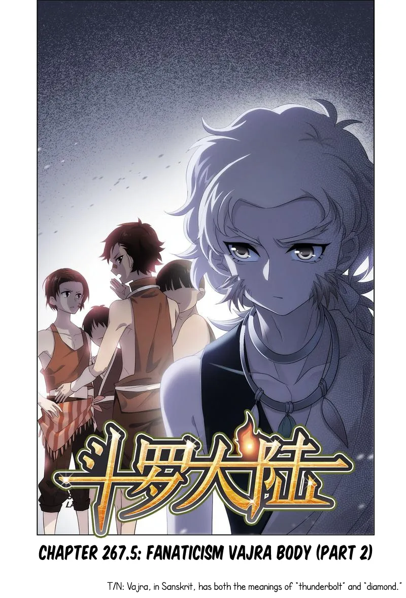 Read Soul Land chapter 267.5 image 1 on Lezhin