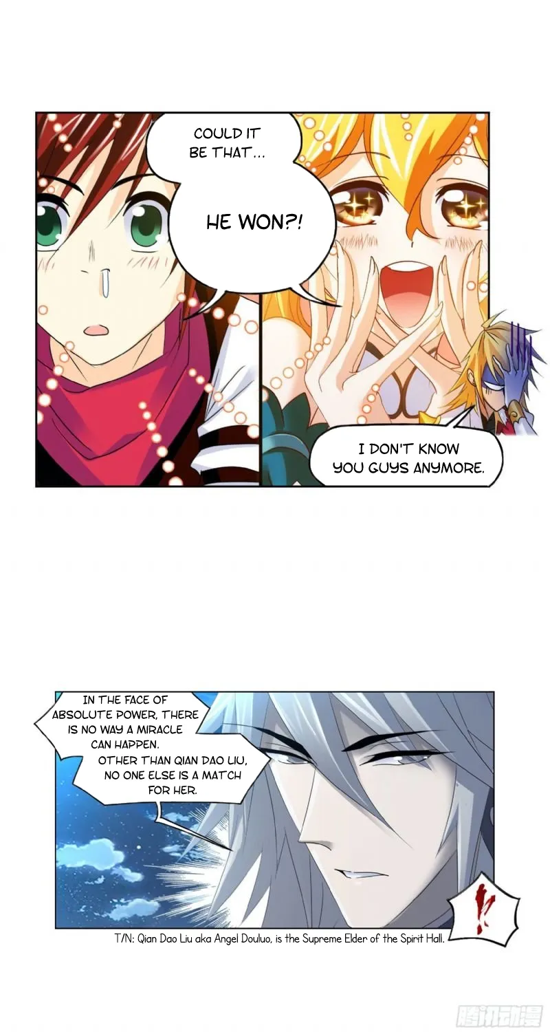 Read Soul Land chapter 267.5 image 24 on Lezhin