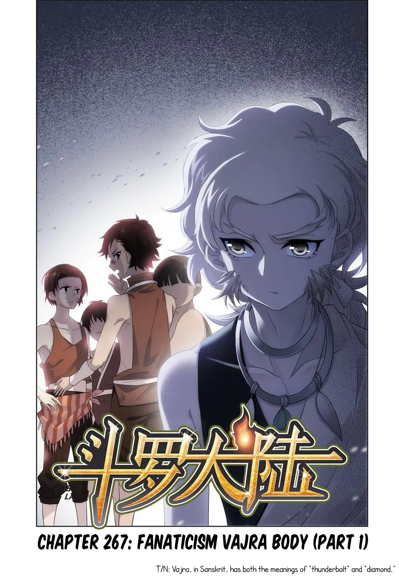 Read Soul Land chapter 267 image 1 on Lezhin