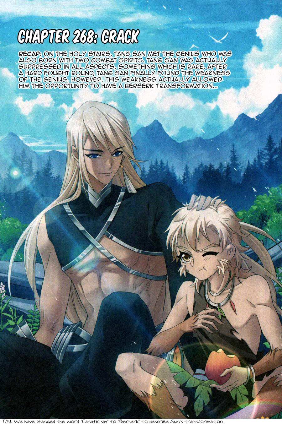 Read Soul Land chapter 268 image 1 on Lezhin