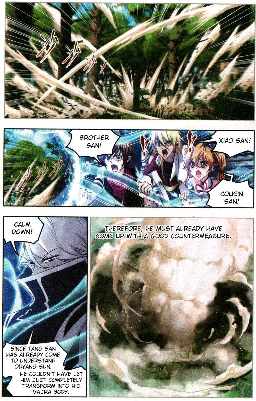 Read Soul Land chapter 268 image 11 on Lezhin