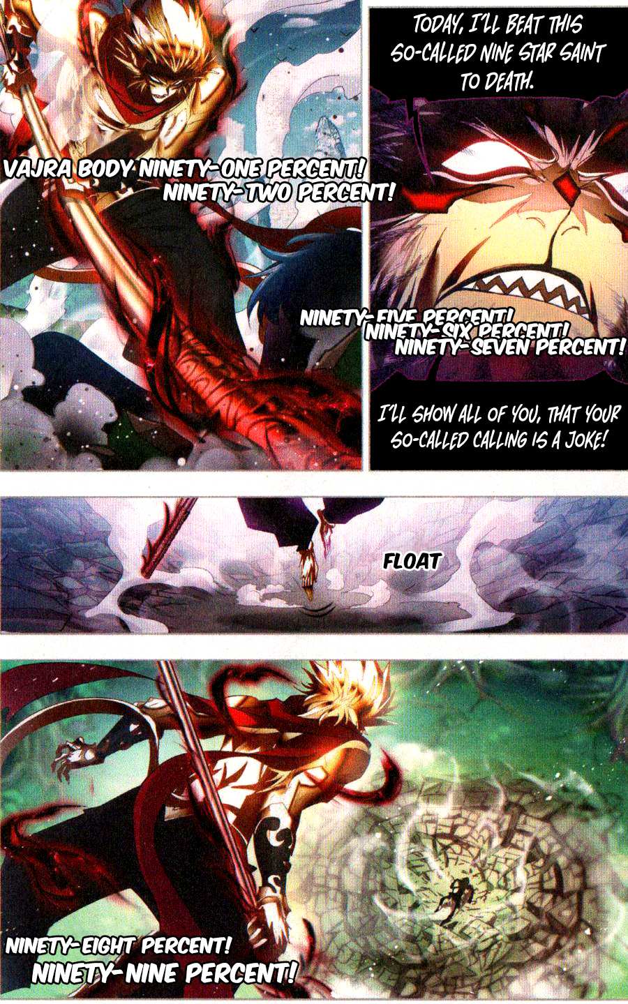 Read Soul Land chapter 268 image 12 on Lezhin