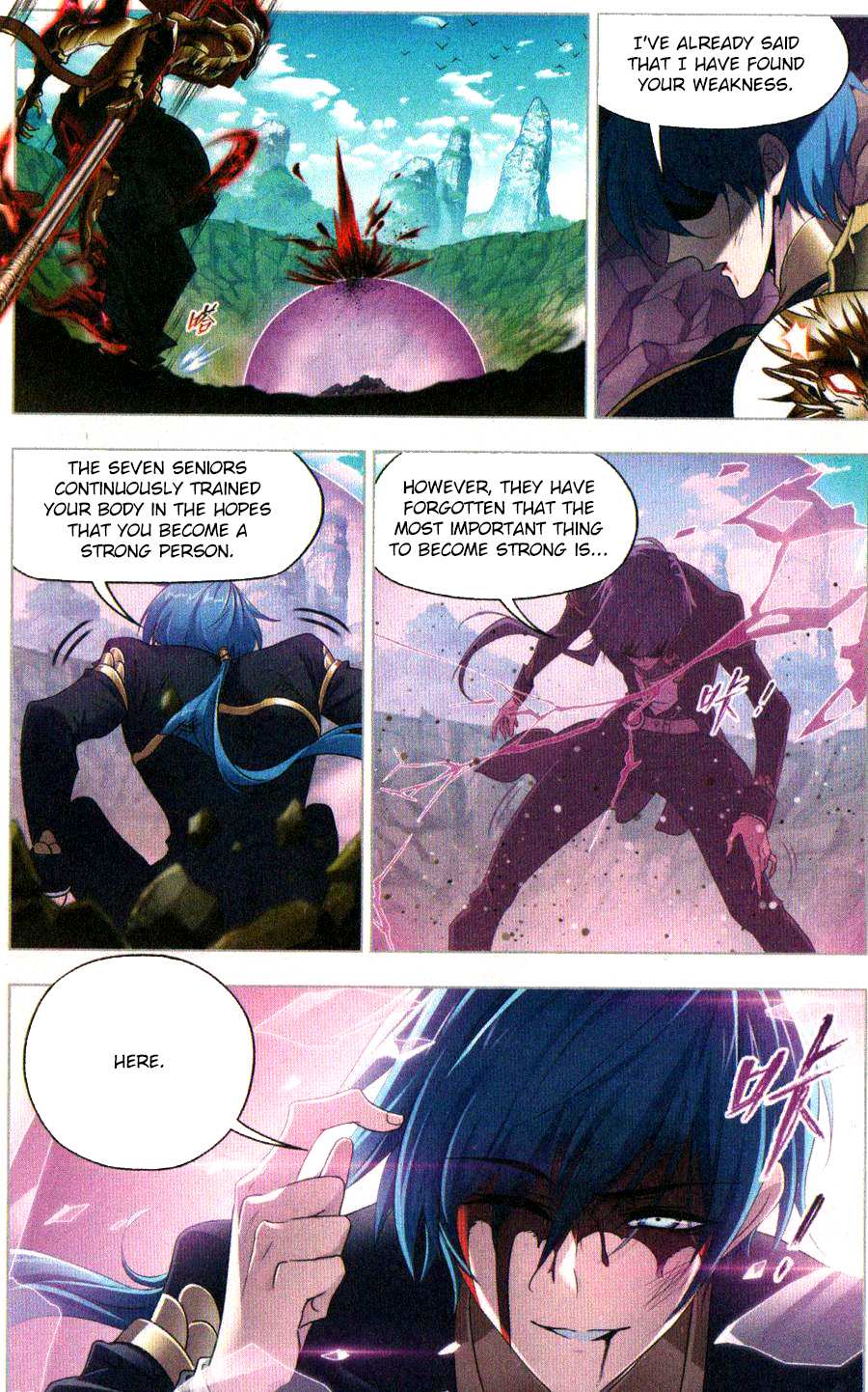 Read Soul Land chapter 268 image 15 on Lezhin