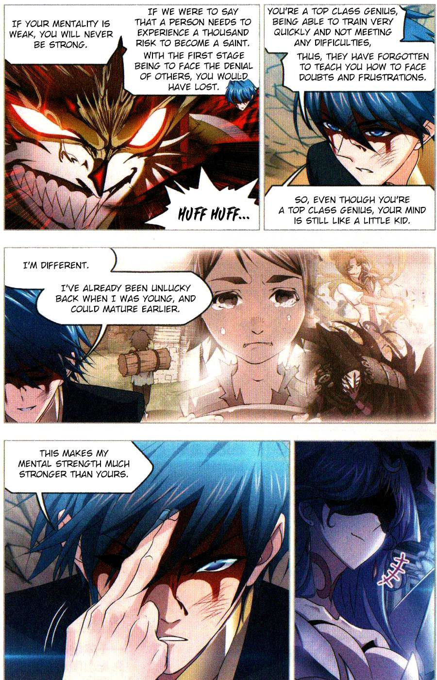 Read Soul Land chapter 268 image 16 on Lezhin