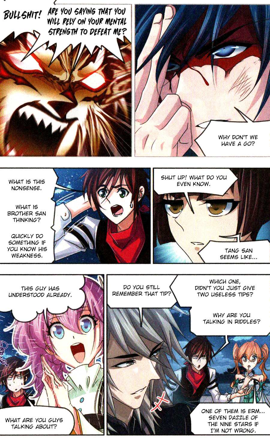 Read Soul Land chapter 268 image 17 on Lezhin