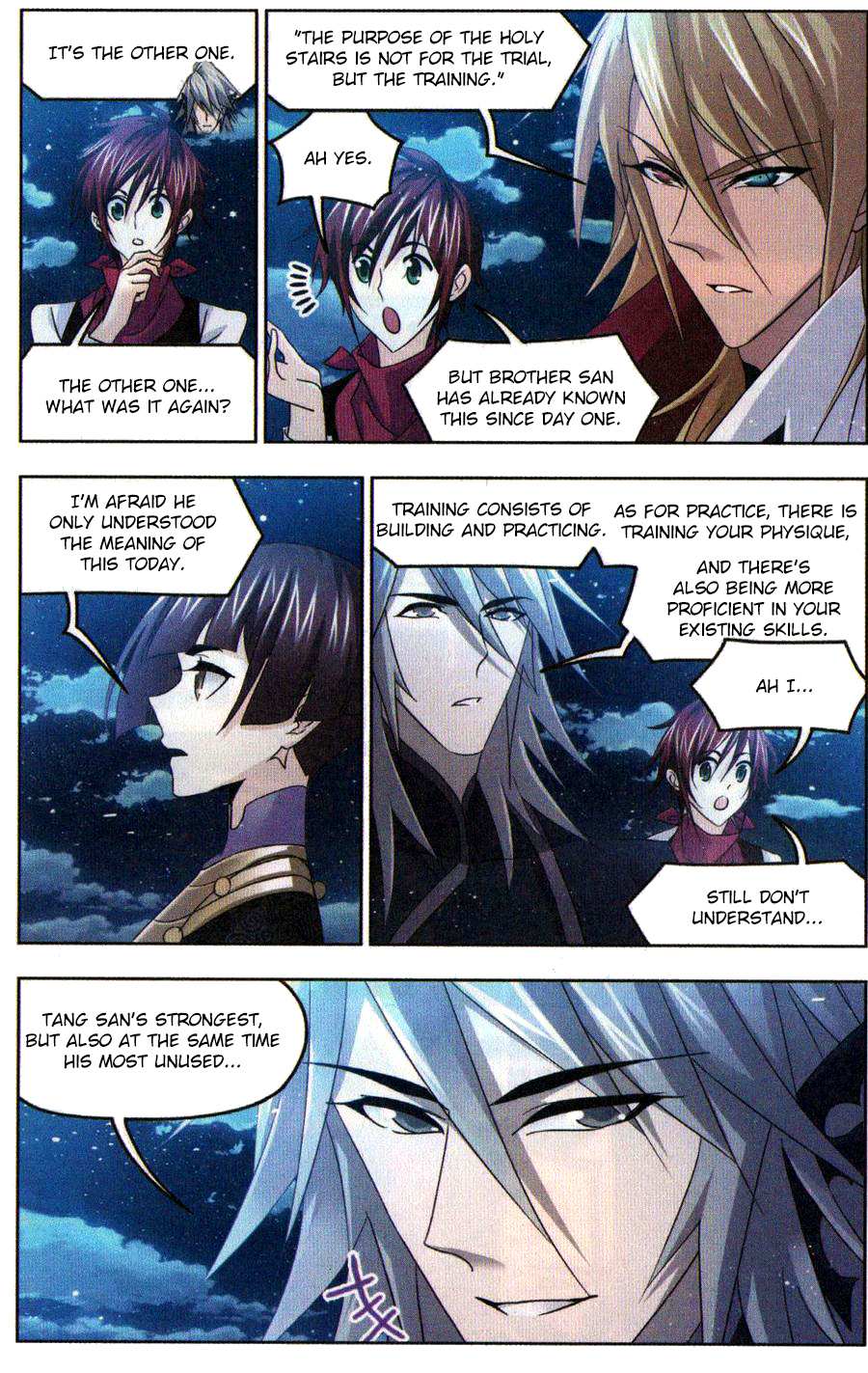 Read Soul Land chapter 268 image 18 on Lezhin