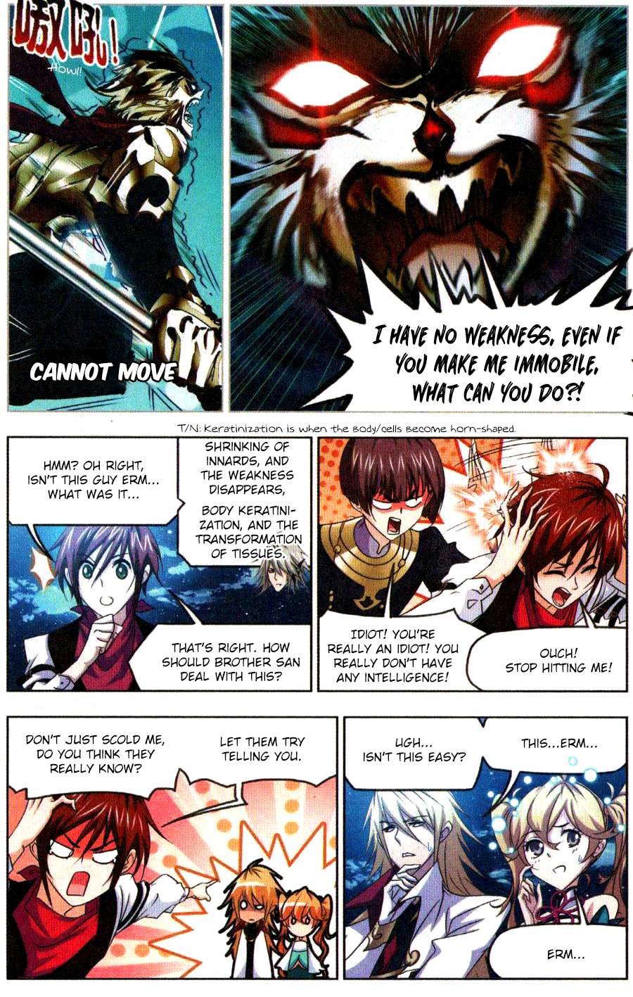 Read Soul Land chapter 268 image 21 on Lezhin