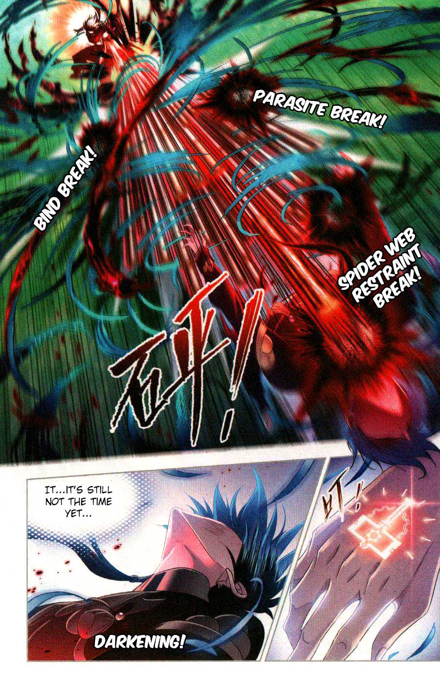 Read Soul Land chapter 268 image 8 on Lezhin