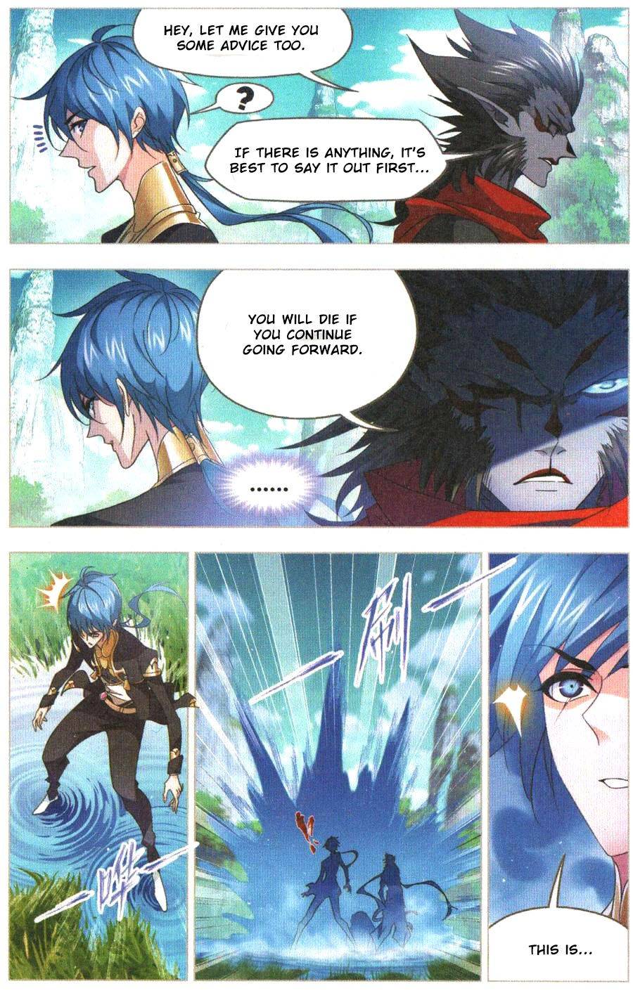 Read Soul Land chapter 269 image 10 on Lezhin