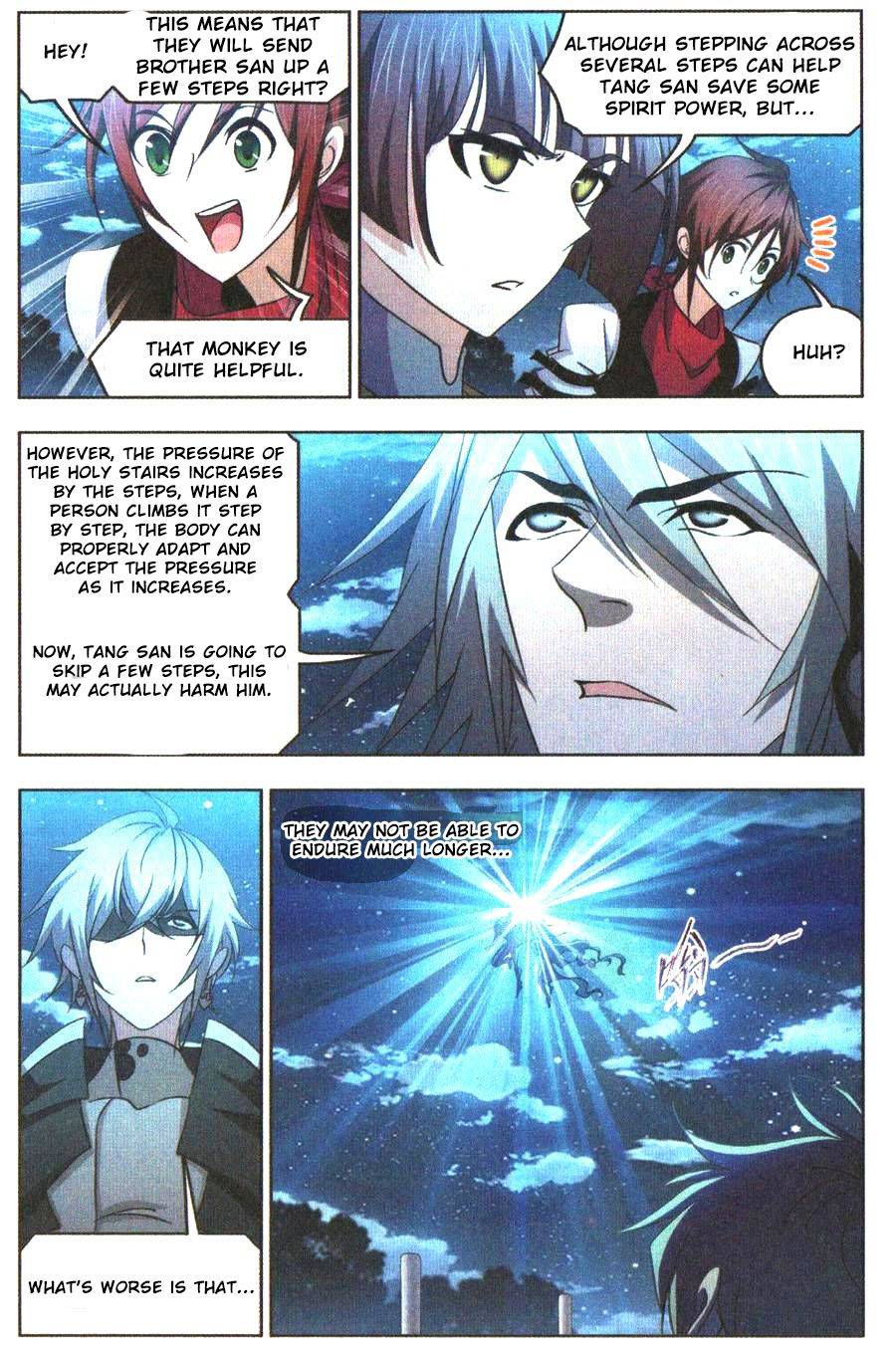 Read Soul Land chapter 269 image 12 on Lezhin