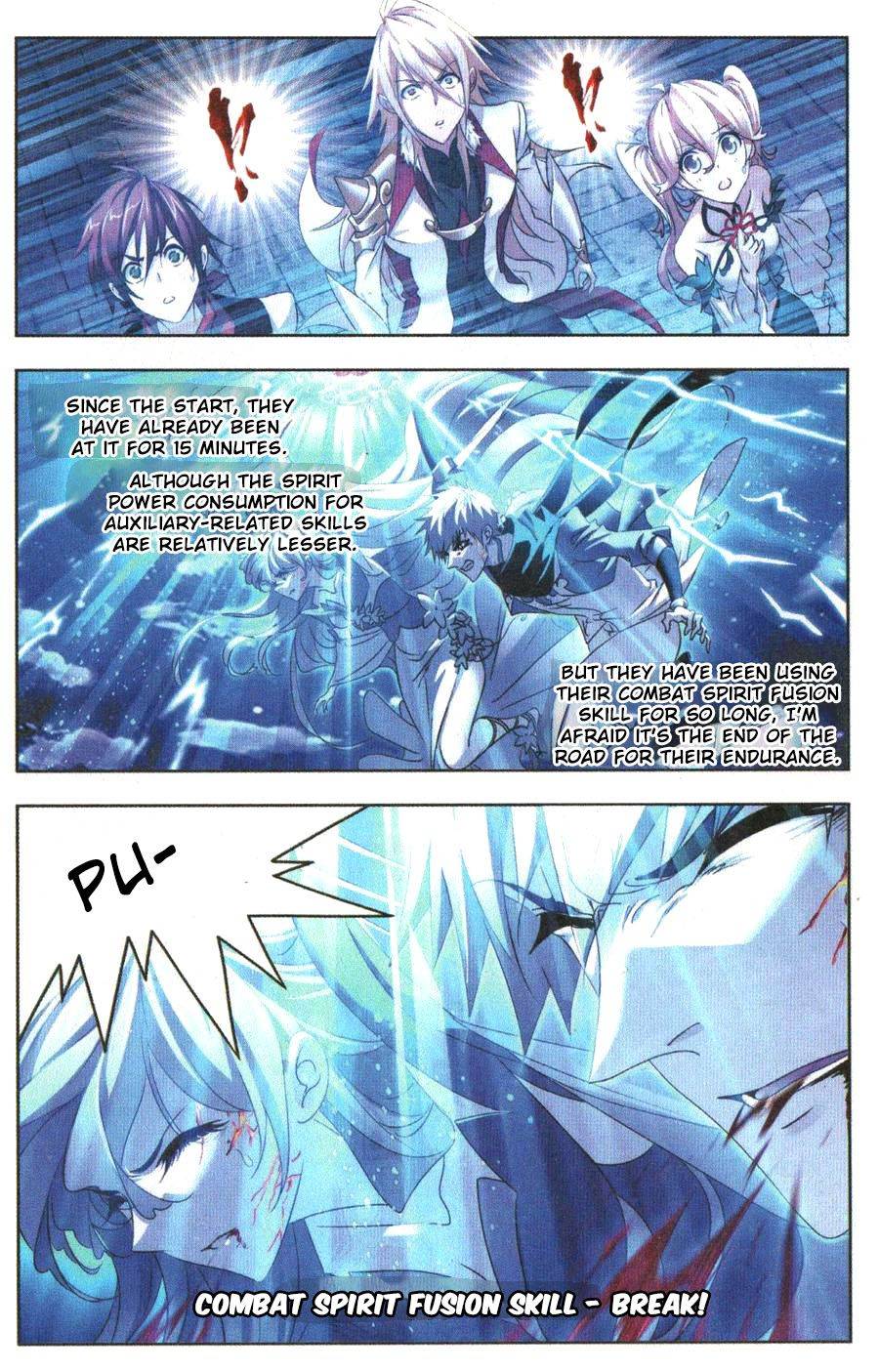 Read Soul Land chapter 269 image 13 on Lezhin