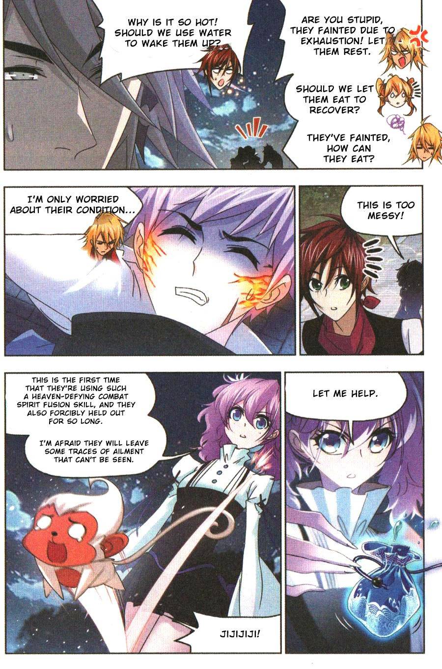 Read Soul Land chapter 269 image 20 on Lezhin