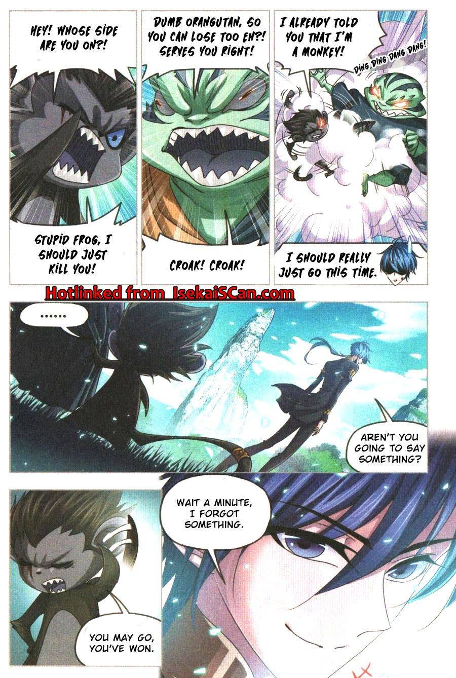 Read Soul Land chapter 269 image 4 on Lezhin