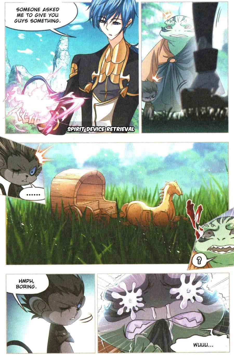Read Soul Land chapter 269 image 5 on Lezhin