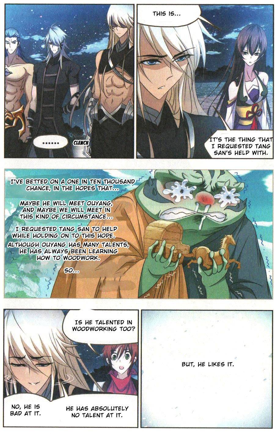 Read Soul Land chapter 269 image 6 on Lezhin