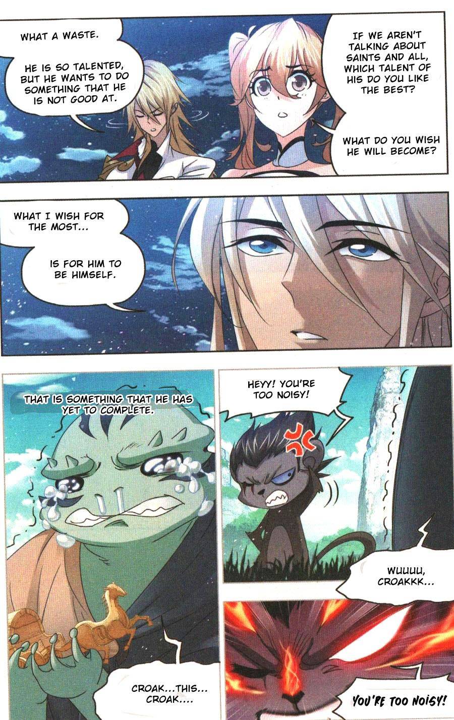 Read Soul Land chapter 269 image 7 on Lezhin