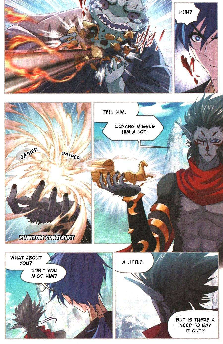 Read Soul Land chapter 269 image 8 on Lezhin