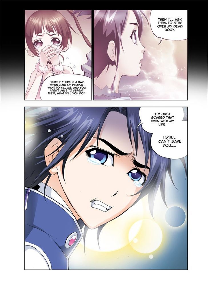 Read Soul Land chapter 27 image 10 on Lezhin