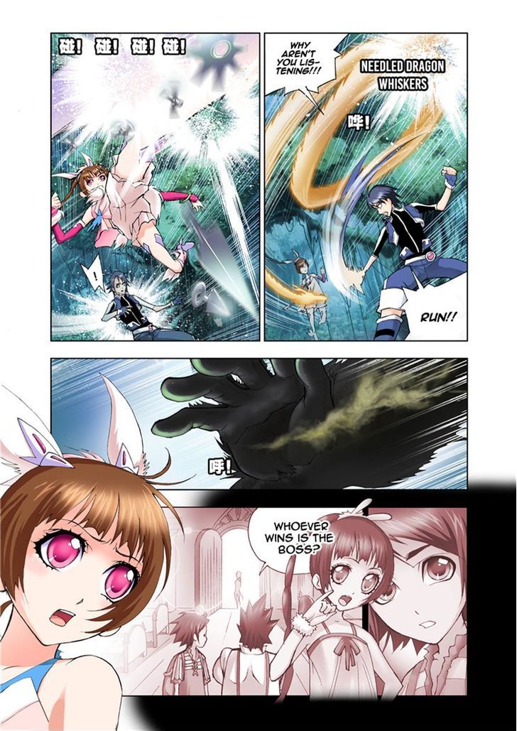 Read Soul Land chapter 27 image 12 on Lezhin