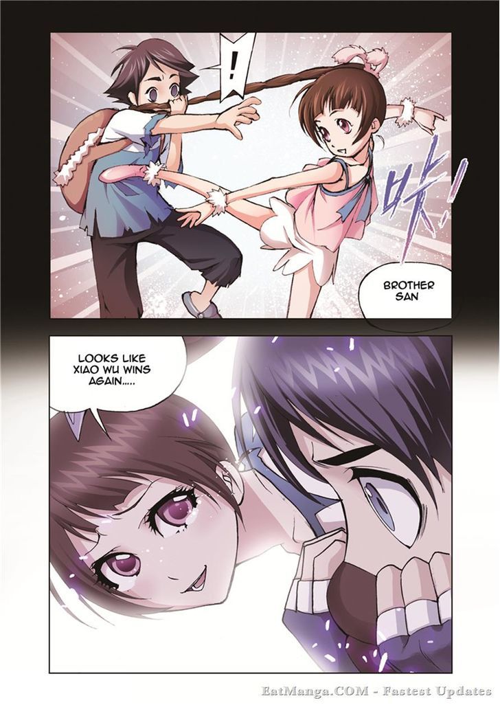 Read Soul Land chapter 27 image 14 on Lezhin