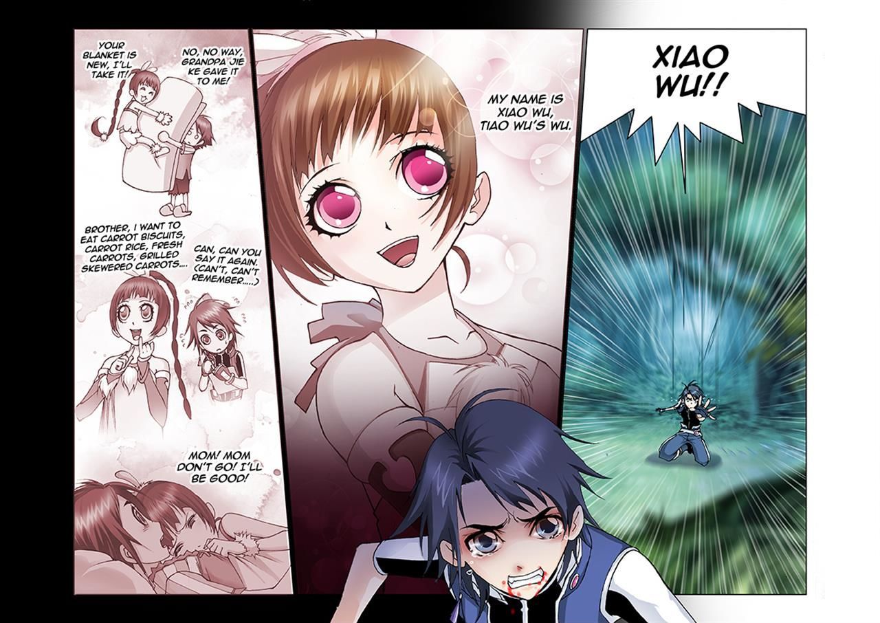 Read Soul Land chapter 27 image 18 on Lezhin
