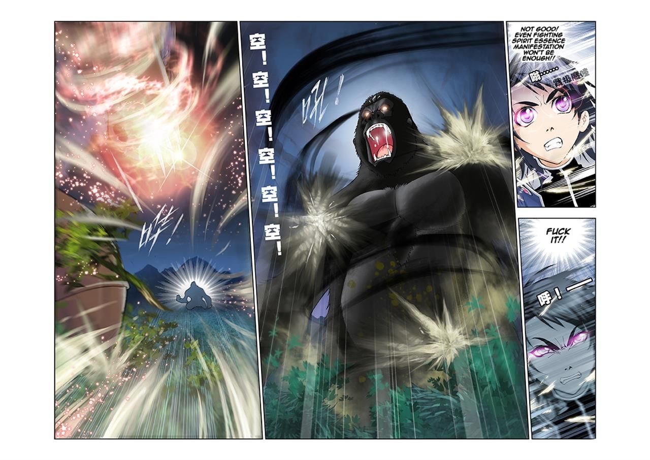 Read Soul Land chapter 27 image 3 on Lezhin