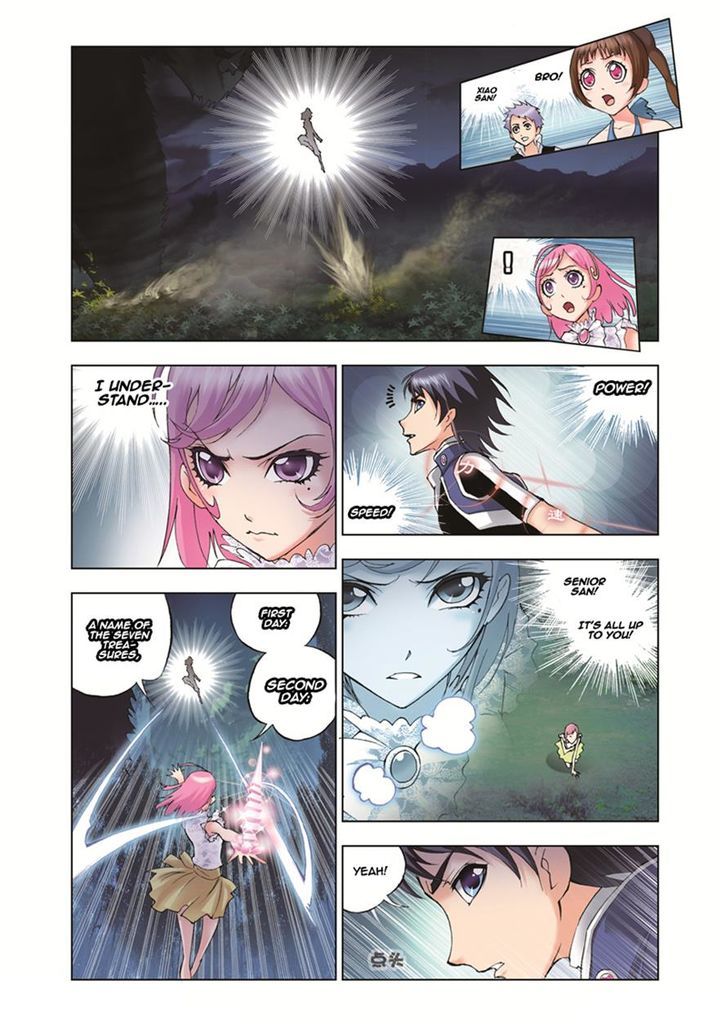 Read Soul Land chapter 27 image 4 on Lezhin