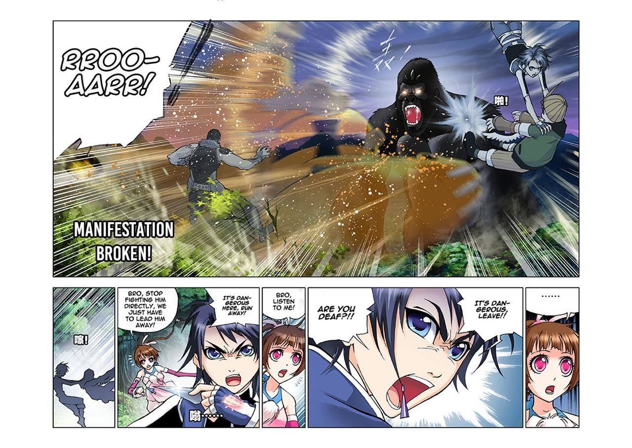 Read Soul Land chapter 27 image 9 on Lezhin